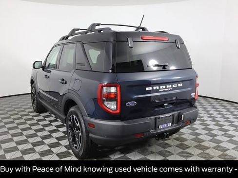 Certified 2022 Ford Bronco Sport Outer Banks w/ Tech Package image 7