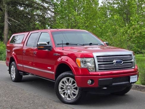Used 2011 Ford F150 Platinum AWD/4WD image 9