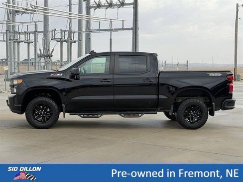 Certified 2021 Chevrolet Silverado 1500 Custom Trail Boss w/ Midnight Edition AWD/4WD image 8