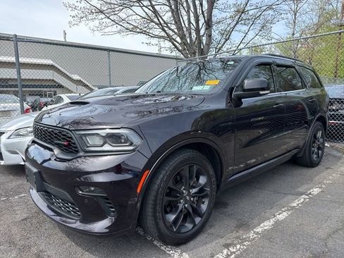 Used 2021 Dodge Durango R/T w/ Blacktop Package AWD/4WD image 1