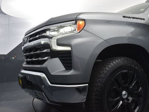 Used 2024 Chevrolet Silverado 1500 LTZ w/ LPO, Dark Essentials Package AWD/4WD image 24