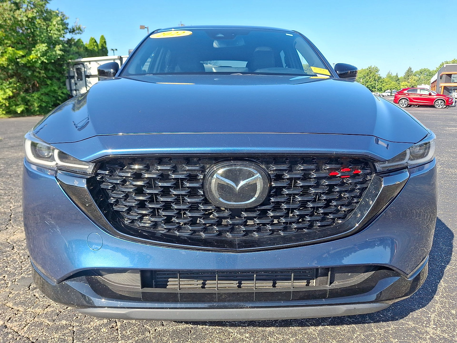 Used 2022 MAZDA CX-5 AWD 2.5 Turbo image 29