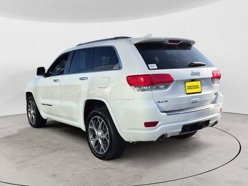 Used 2020 Jeep Grand Cherokee Overland AWD/4WD image 7