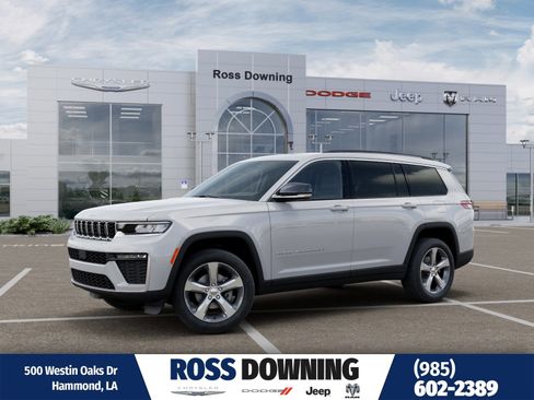 New 2026 Jeep Grand Cherokee L Limited RWD image 1