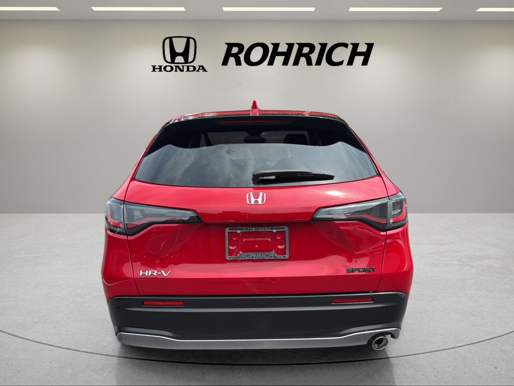 Certified 2025 Honda HR-V Sport image 6