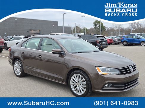 Used 2015 Volkswagen Jetta SE image 1