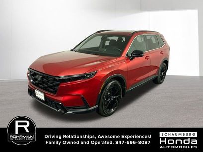 Certified 2025 Honda CR-V Sport