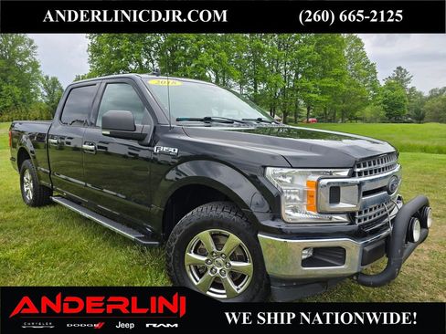 Used 2018 Ford F150 XLT w/ Equipment Group 302A Luxury AWD/4WD image 1