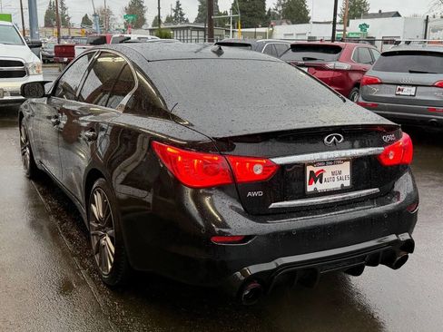 Used 2017 INFINITI Q50 Red Sport 400 image 5