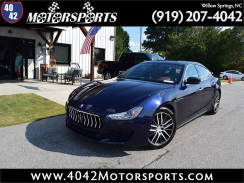 Used 2019 Maserati Ghibli S Q4 image 1