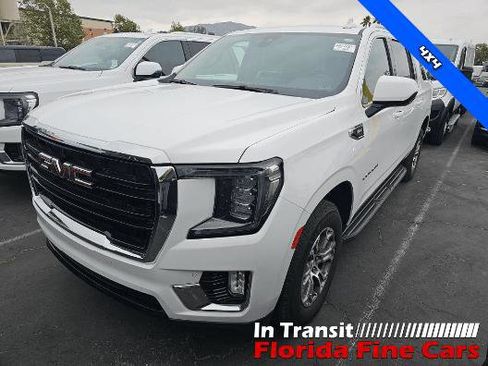 Used 2022 GMC Yukon XL SLE w/ Max Trailering Package AWD/4WD image 2