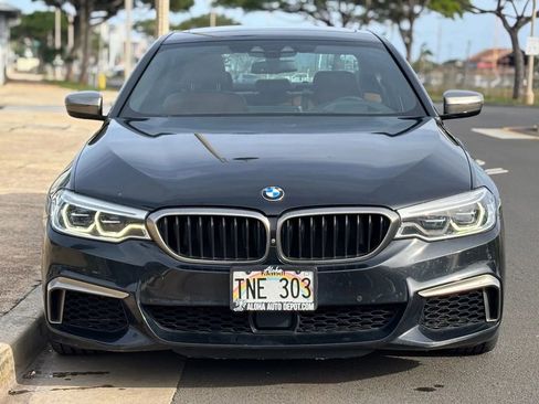 Used 2018 BMW M550i xDrive image 7