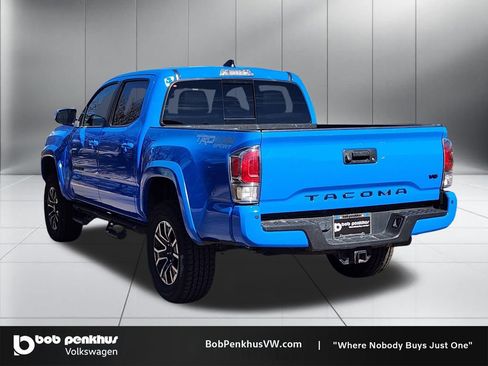 Used 2020 Toyota Tacoma TRD Sport w/ TRD Premium Sport Package image 27