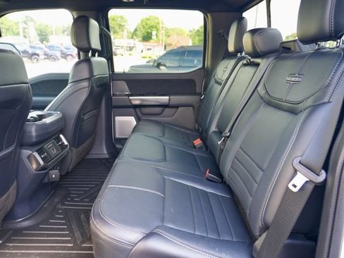 Used 2023 Ford F150 Platinum w/ Equipment Group 701A High AWD/4WD image 11
