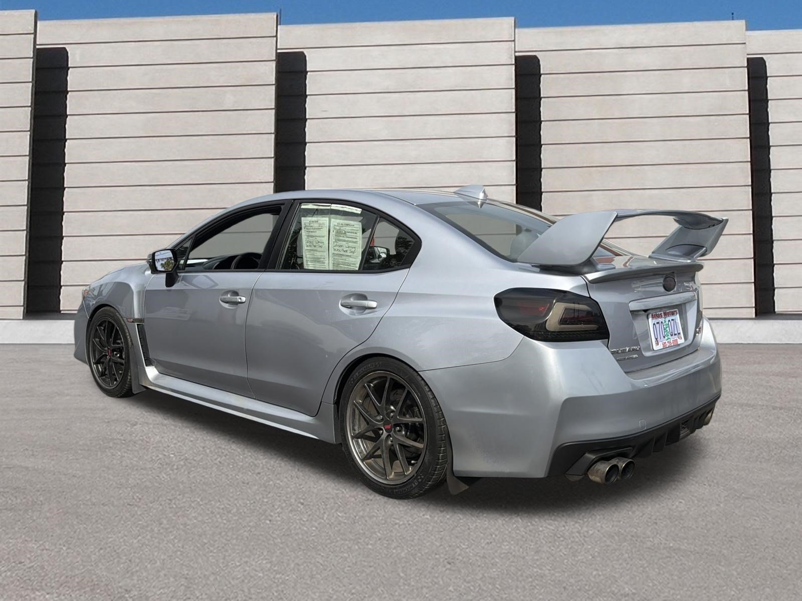 Used 2017 Subaru WRX STI Limited AWD/4WD image 3