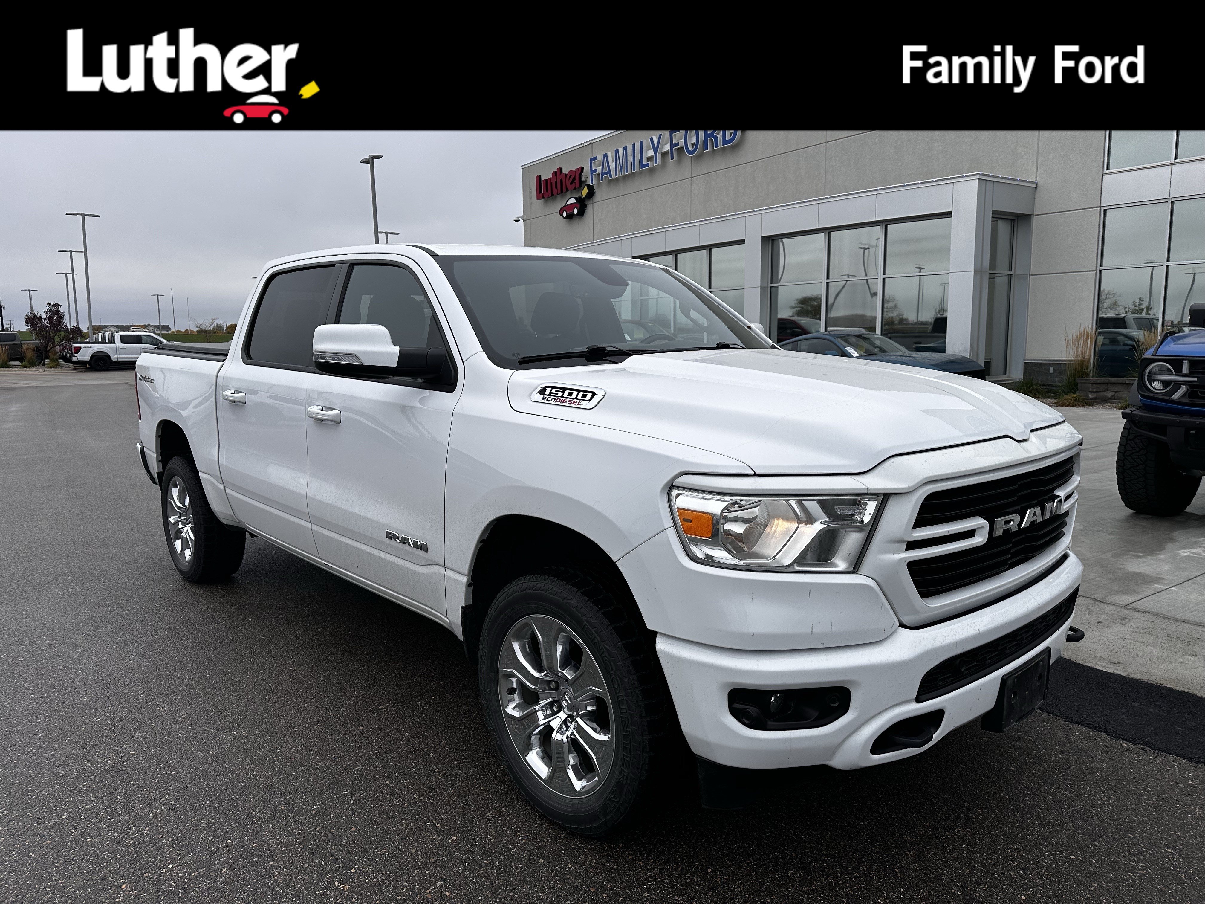 Used 2021 RAM 1500 Big Horn AWD/4WD image 1