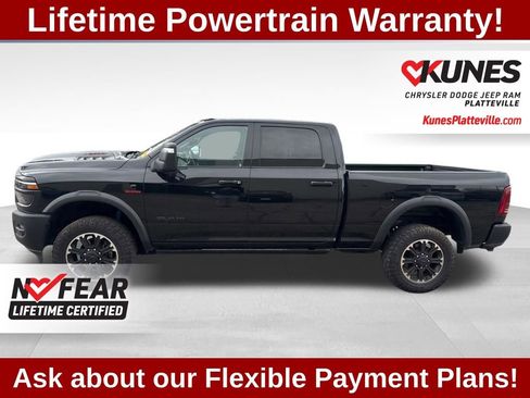 Used 2025 RAM 2500 Rebel w/ Rebel Level 2 Equipment Group AWD/4WD image 6