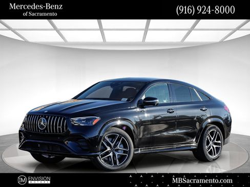 New 2026 Mercedes-Benz GLE 53 AMG 4MATIC Coupe image 1