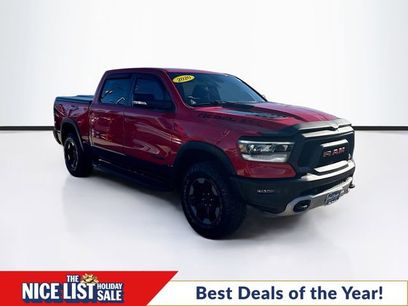 Used 2020 RAM 1500 Rebel w/ Rebel Level 2 Equipment Group