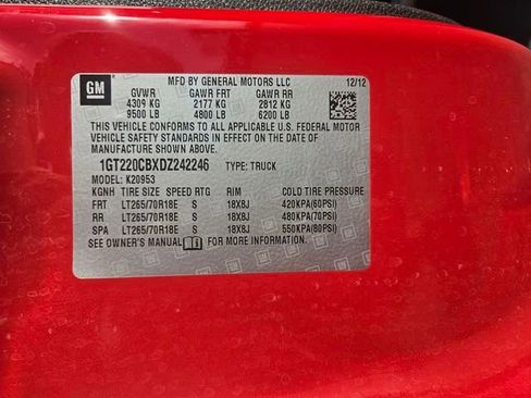 Used 2013 GMC Sierra 2500 SLE w/ SLE Preferred Package image 29