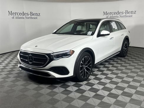 Certified 2025 Mercedes-Benz E 450 4MATIC All-Terrain Wagon image 3