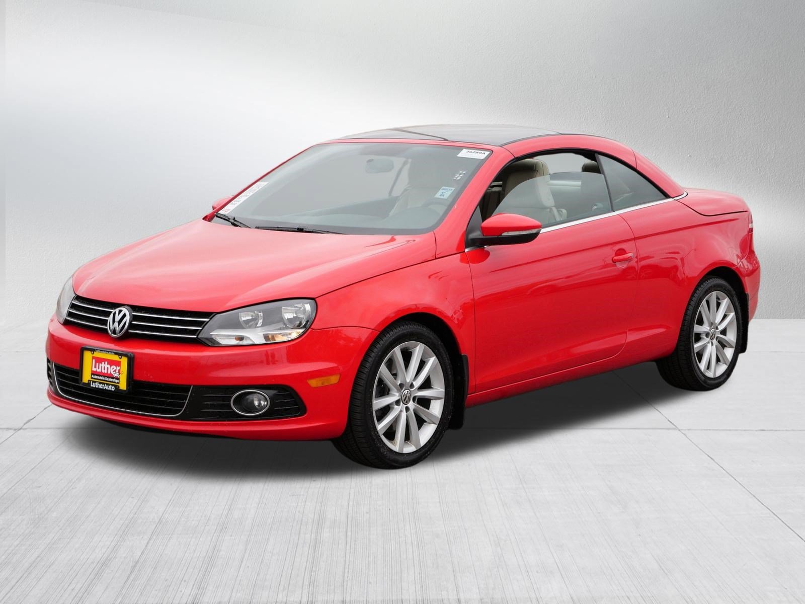 Used 2015 Volkswagen Eos Komfort FWD image 3