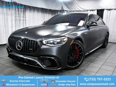 Used 2025 Mercedes-Benz S 63 AMG S