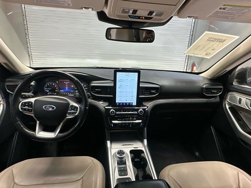 Used 2022 Ford Explorer Limited w/ Limited Technology Package RWD image 13