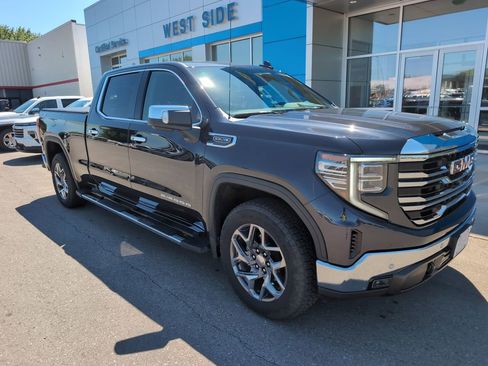 Used 2026 GMC Sierra 1500 SLT w/ SLT Premium Plus Package AWD/4WD image 2