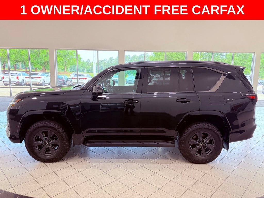 Certified 2025 Lexus LX 700h Overtrail w/ Accessory Package (Z1) AWD/4WD image 4
