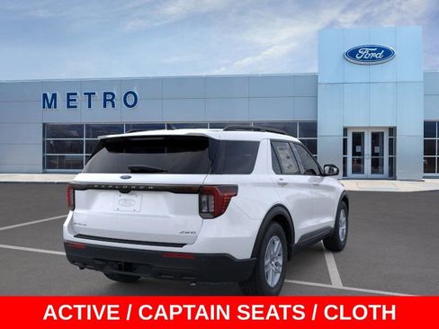 New 2026 Ford Explorer Active image 8