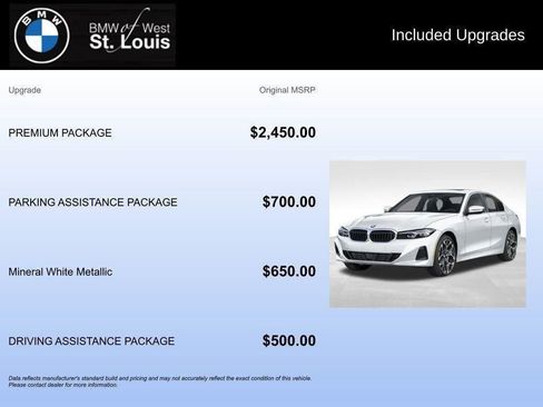 Certified 2025 BMW 330i xDrive Sedan w/ Premium Package image 81