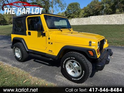 Used 2005 Jeep Wrangler X