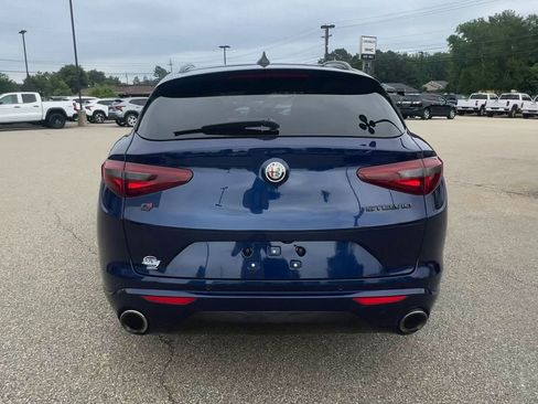 Used 2021 Alfa Romeo Stelvio Ti w/ Nero Edizione image 63