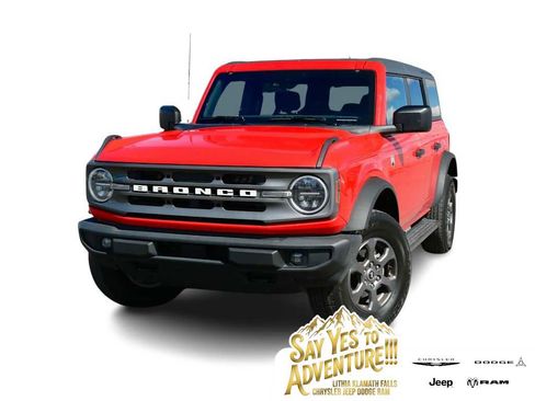 Used 2023 Ford Bronco Big Bend AWD/4WD image 1