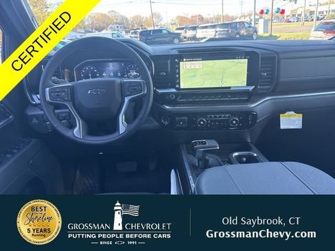 Used 2025 Chevrolet Silverado 1500 LT Trail Boss w/ Protection Package AWD/4WD image 23