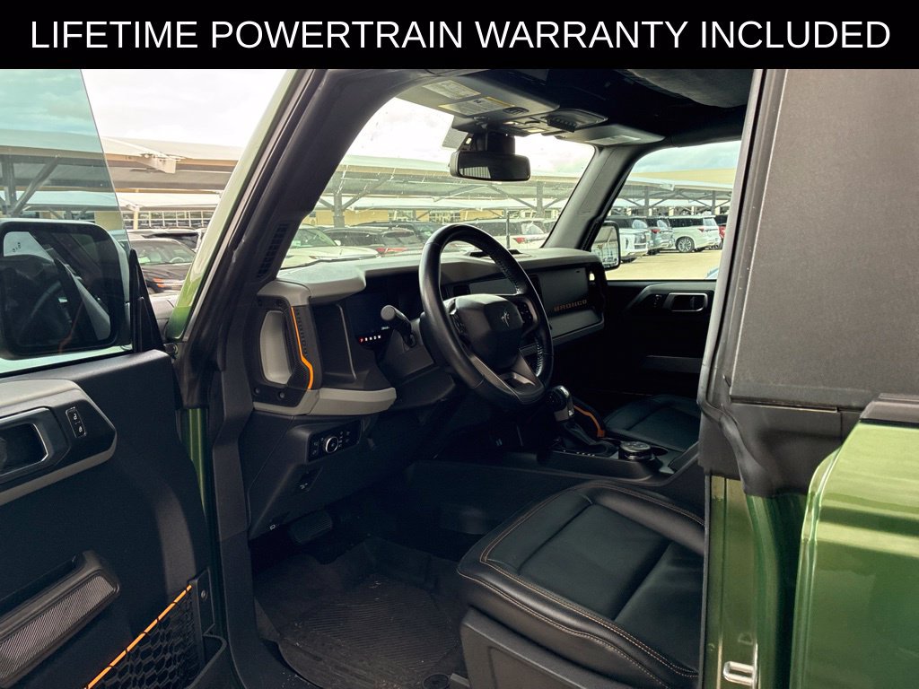 Used 2022 Ford Bronco Badlands AWD/4WD image 6