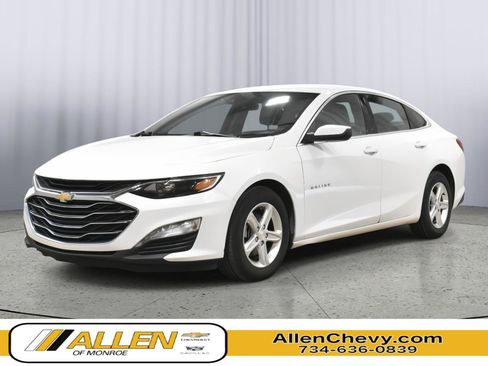 Used 2023 Chevrolet Malibu LT w/ Driver Confidence Package FWD image 1