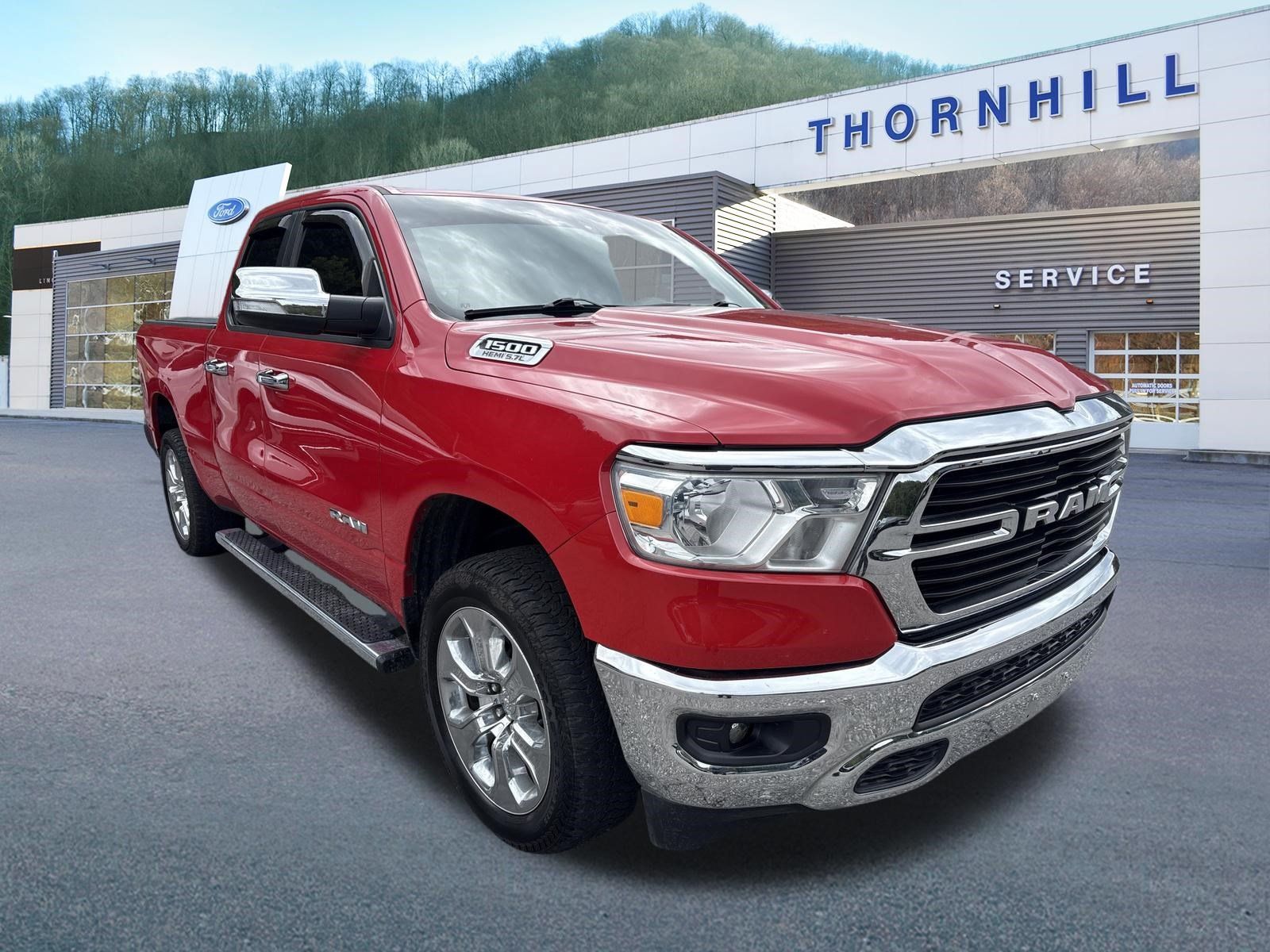 Used 2021 RAM 1500 Big Horn AWD/4WD image 1