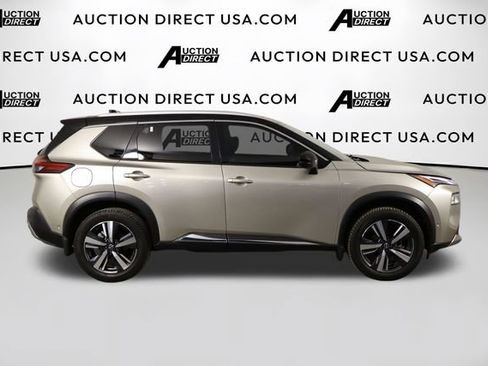Used 2022 Nissan Rogue Platinum w/ Head-Up Display Package AWD/4WD image 46