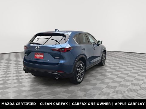 Certified 2023 MAZDA CX-5 AWD 2.5 S w/ Premium Plus Pkg image 39