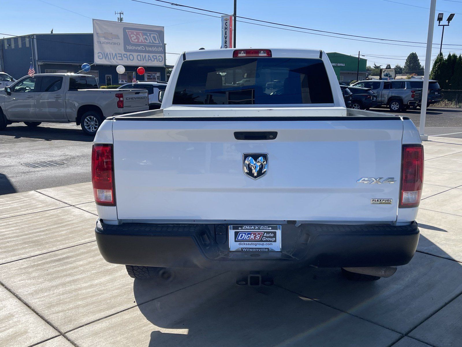 Used 2017 RAM 1500 Tradesman w/ Popular Equipment Group AWD/4WD image 4