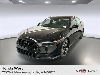 New 2026 Honda Accord Sport