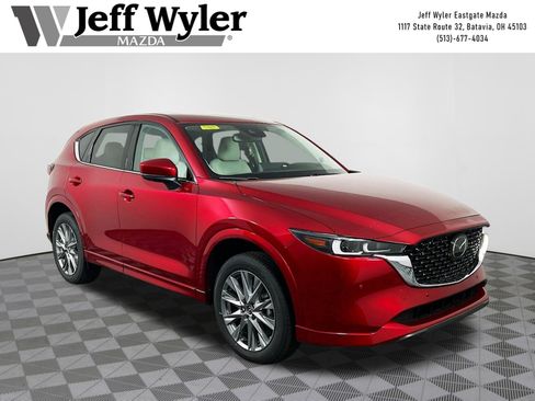 New 2025 MAZDA CX-5 AWD 2.5 S w/ Premium Plus Pkg image 1