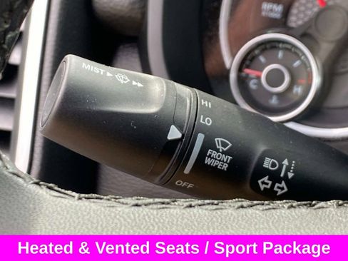 Used 2025 RAM 1500 Laramie w/ Sport Appearance Package image 22