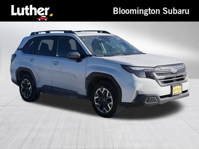 Certified 2025 Subaru Forester Premium