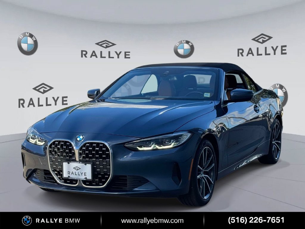 Certified 2024 BMW 430i xDrive Convertible w/ Premium Package AWD/4WD image 1