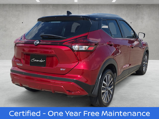 Certified 2024 Nissan Kicks SV FWD image 16