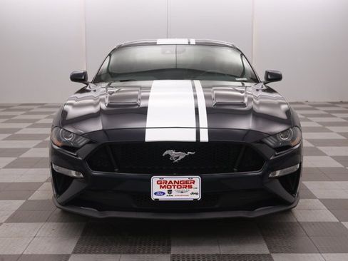 Certified 2021 Ford Mustang GT Premium w/ Enhanced Security Package RWD image 5