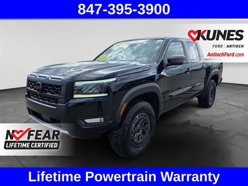 Used 2026 Nissan Frontier PRO-4X AWD/4WD image 5